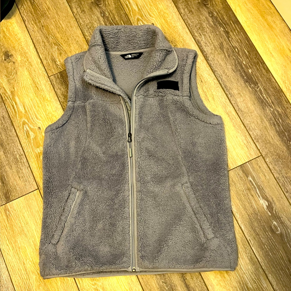 The North Face fleece vest